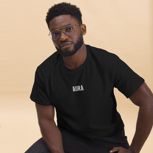 Black Aura T-Shirt Men