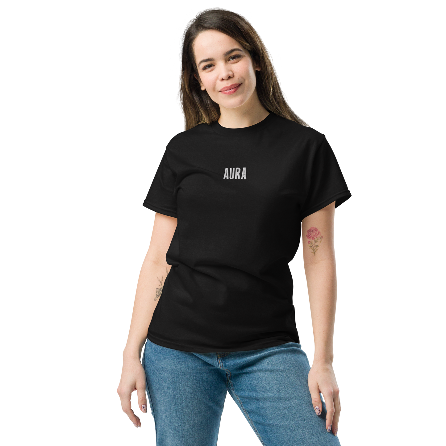 Black Aura T-Shirt Women