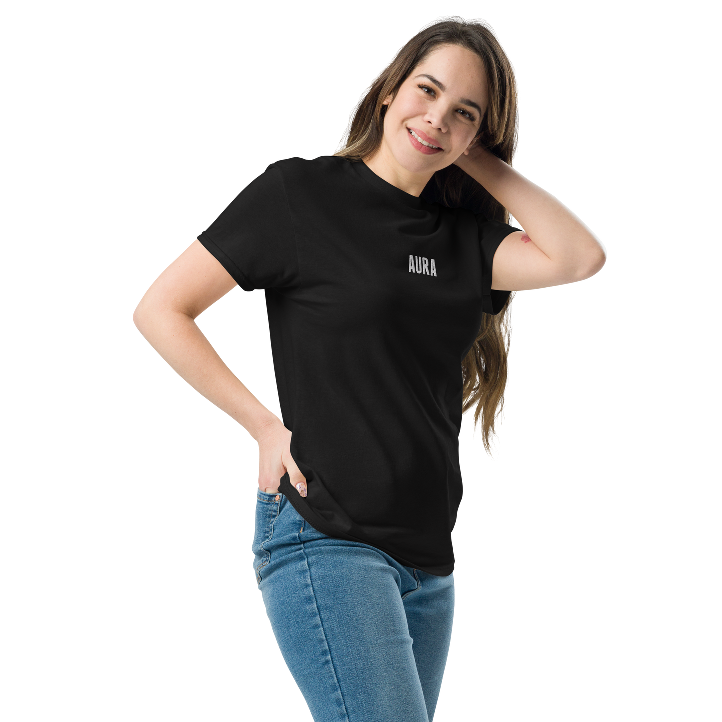Black Aura T-Shirt Women